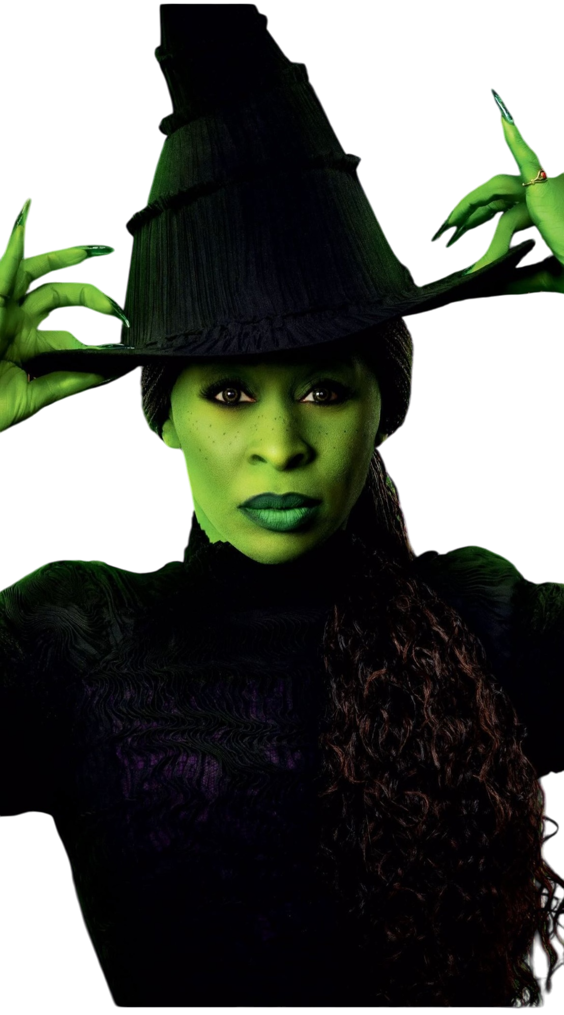 Elphaba Body PNG Elphaba - Cynthia Erivo - Wicked by MikeMoon1990 on DeviantArt