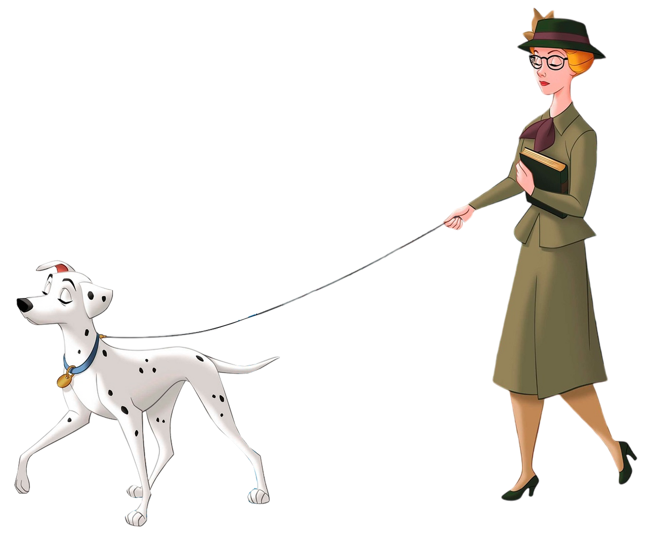 PNG Anita Querida y Perdita - 101 Dalmatas -Disney by MikeMoon1990 on ...