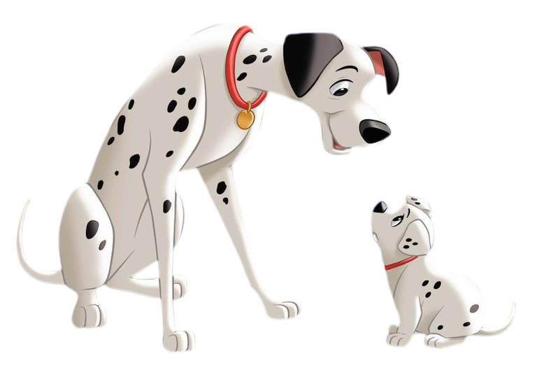 PNG Pongo y Rolly - 101 Dalmatas by MikeMoon1990 on DeviantArt