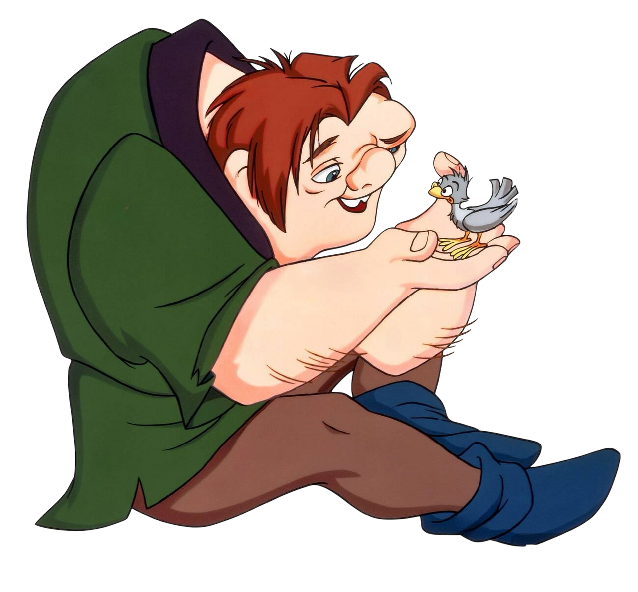 Quasimo PNG Quasimodo - El Jorobado de Notre Dame Disney by MikeMoon1990 on ...