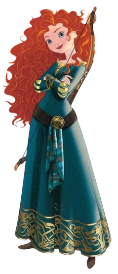 PNG Merida - Brave - Disney Pixar by MikeMoon1990 on DeviantArt