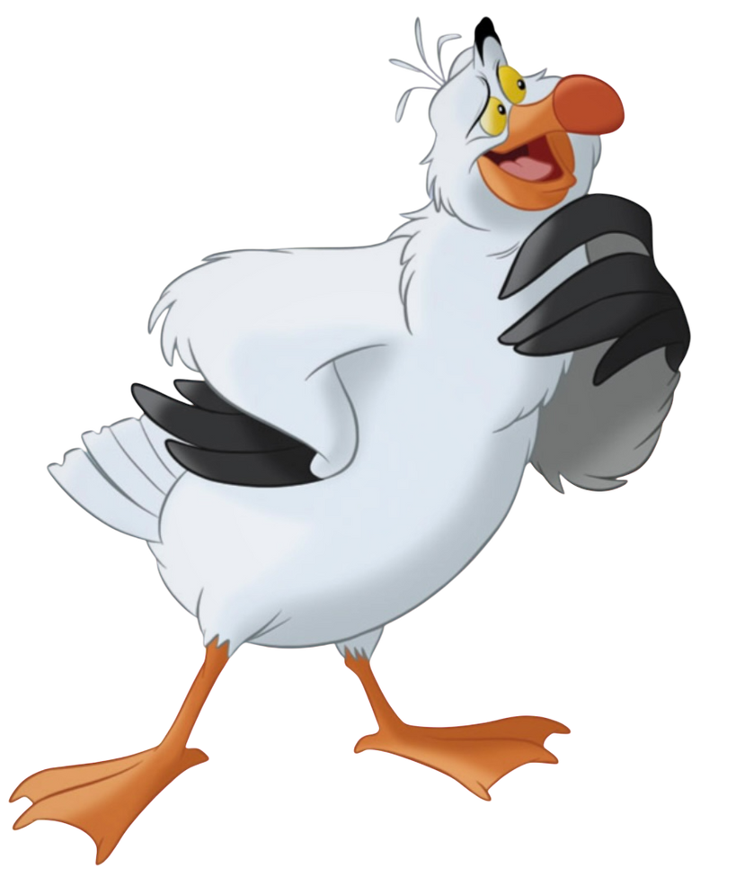 Scuttle PNG Scuttle - La Sirenita - Disney by MikeMoon1990 on DeviantArt
