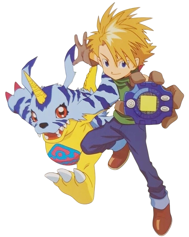PNG Matt Ishida y Gabumon - Yamato - Digimon by MikeMoon1990 on DeviantArt