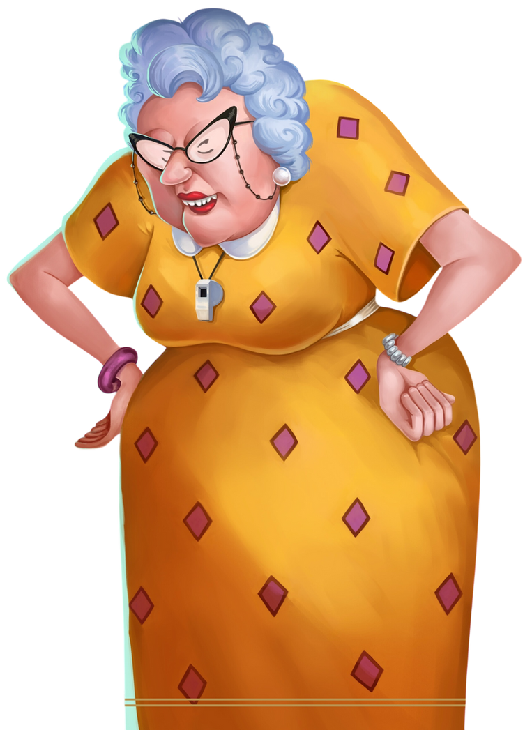 Miss Finter PNG Miss Muriell Finster - La Banda del Patio by MikeMoon1990 on DeviantArt