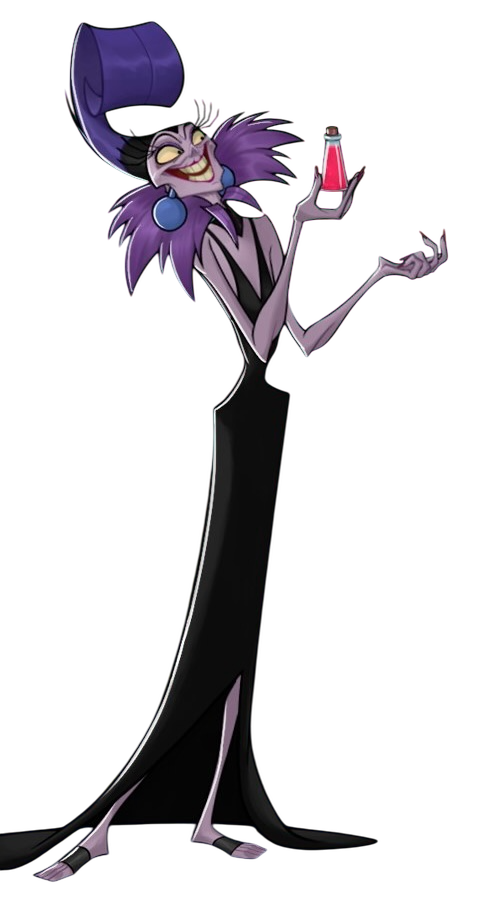 Yzma Rabbit PNG Yzma - El Emperador y sus locuras - Disney by MikeMoon1990 on ...