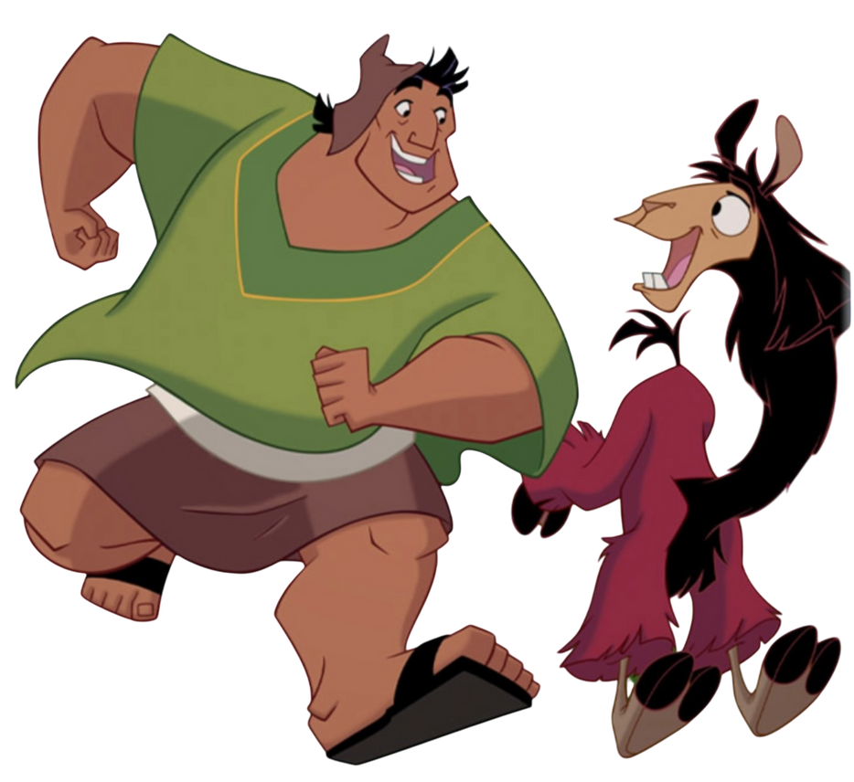 PNG Kuzco Y Pacha El Emperador Y Sus Locuras By MikeMoon1990 On png-kuzco-y-pacha-el-emperador-y-sus-locuras-by-mikemoon1990-on