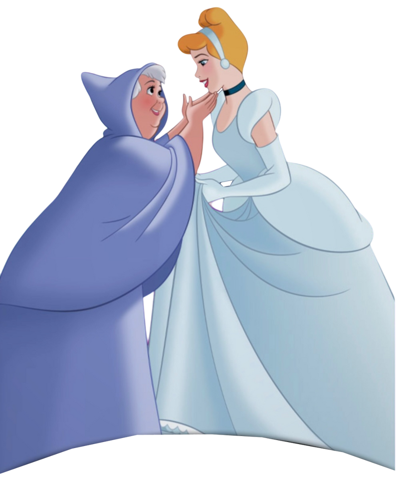 PNG Cenicienta y Hada Madrina - Disney by MikeMoon1990 on DeviantArt