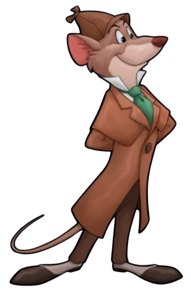El Raton Character PNG Basil el raton superdetective Disney by MikeMoon1990 on DeviantArt