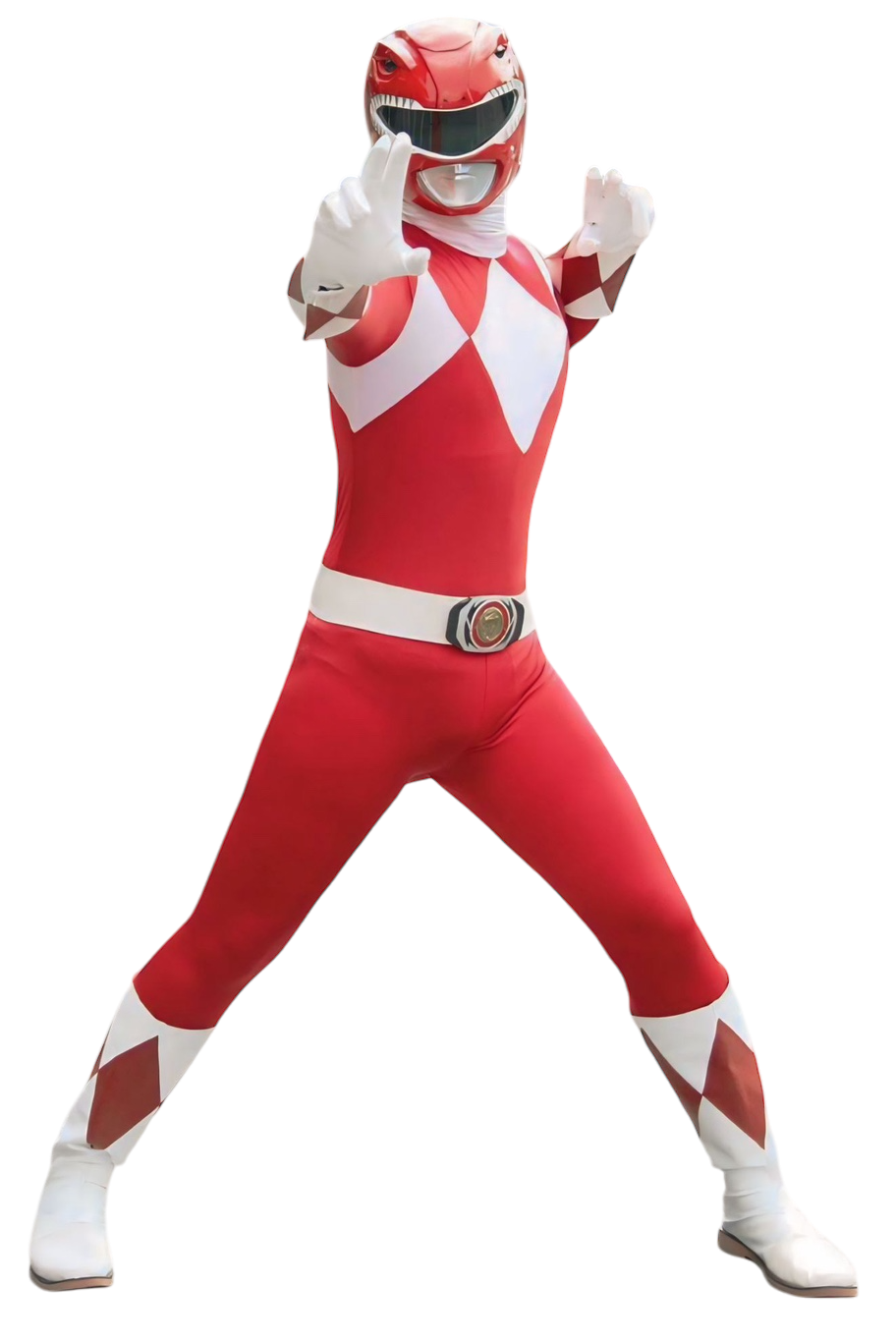PNG Red Power Ranger by MikeMoon1990 on DeviantArt