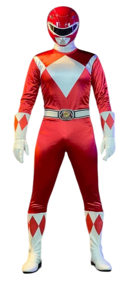 Red Power Ranger Form PNG Red Power Ranger by MikeMoon1990 on DeviantArt