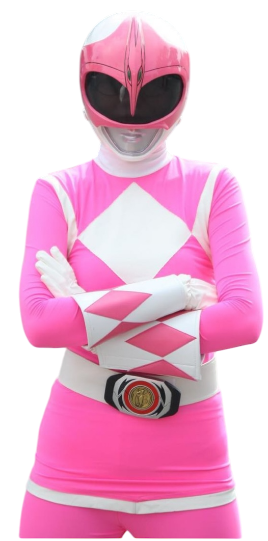 PNG Pink Power Ranger by MikeMoon1990 on DeviantArt