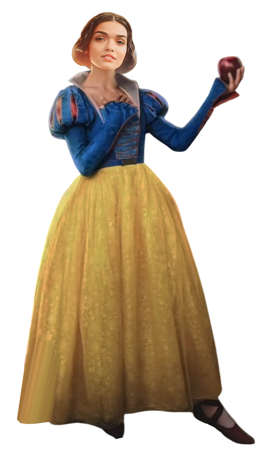 rachel zegler snow white dress Disney Dropped A First Look At As PNG Blancanieves - Snow White