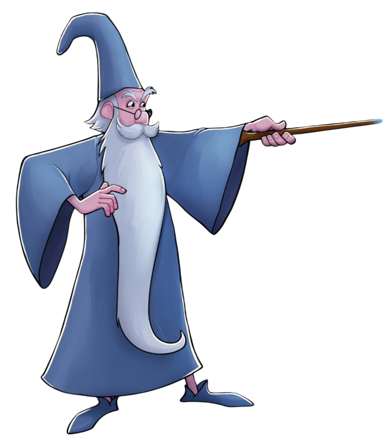Merlin Animado PNG Merlin el encantador - Disney by MikeMoon1990 on DeviantArt