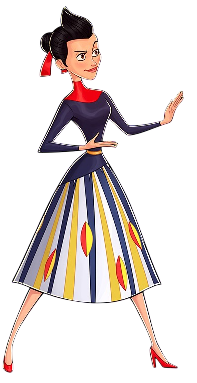 Franny's Ribbons PNG Franny Robinson - Descubriendo a los Robinsons by MikeMoon1990 on ...