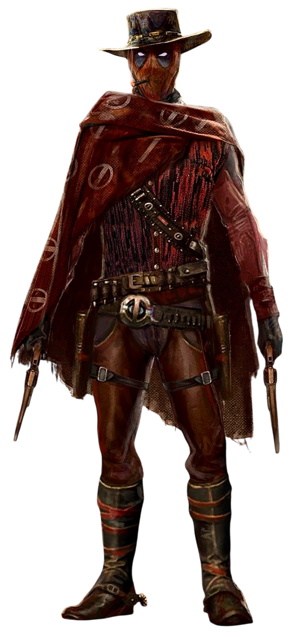 PNG Cowboy Deadpool by MikeMoon1990 on DeviantArt
