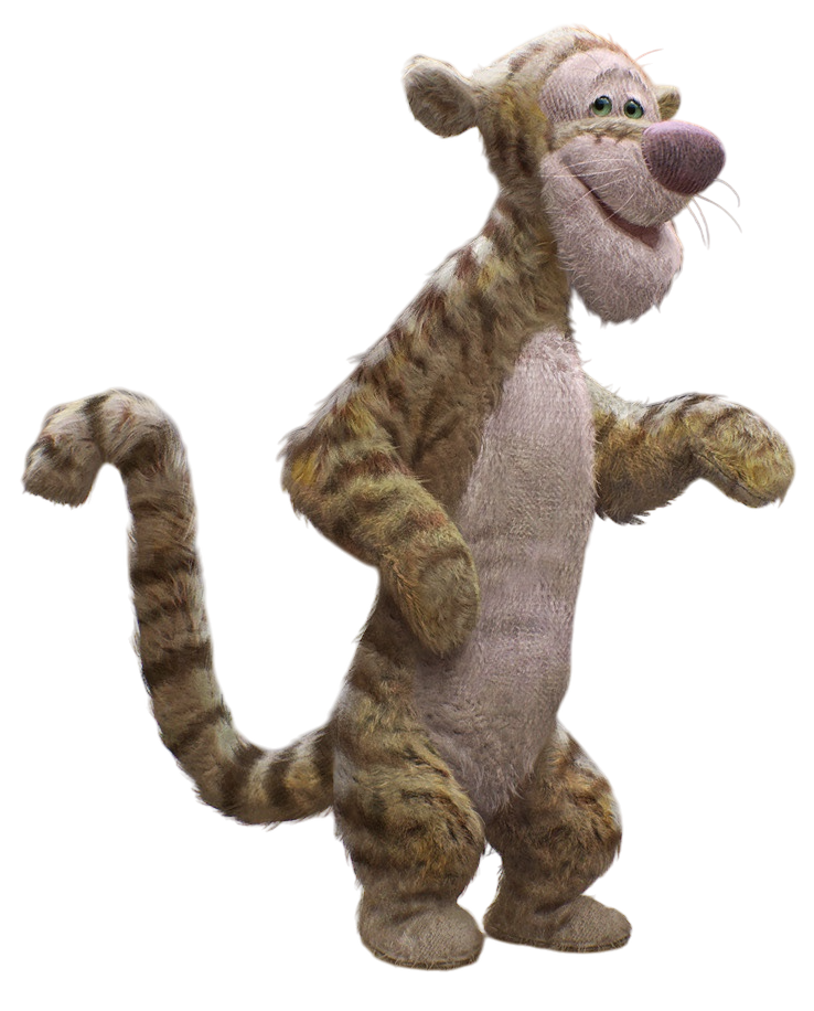 Tigger Robby PNG Tigger - Christopher Robin - Disney live by MikeMoon1990 on DeviantArt