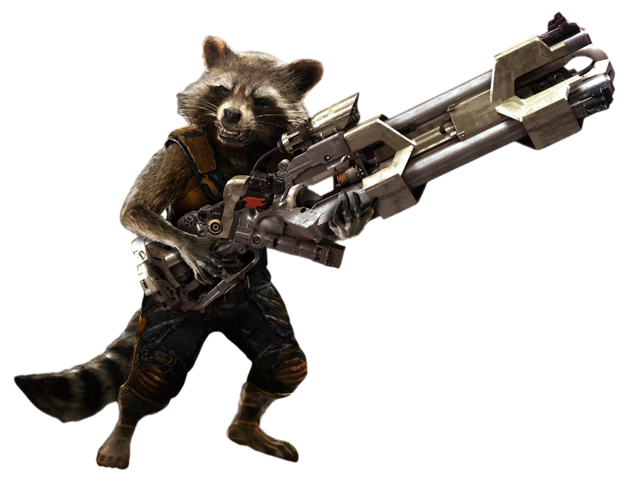 Rocket Racoon Inflated PNG Rocket Racoon by MikeMoon1990 on DeviantArt