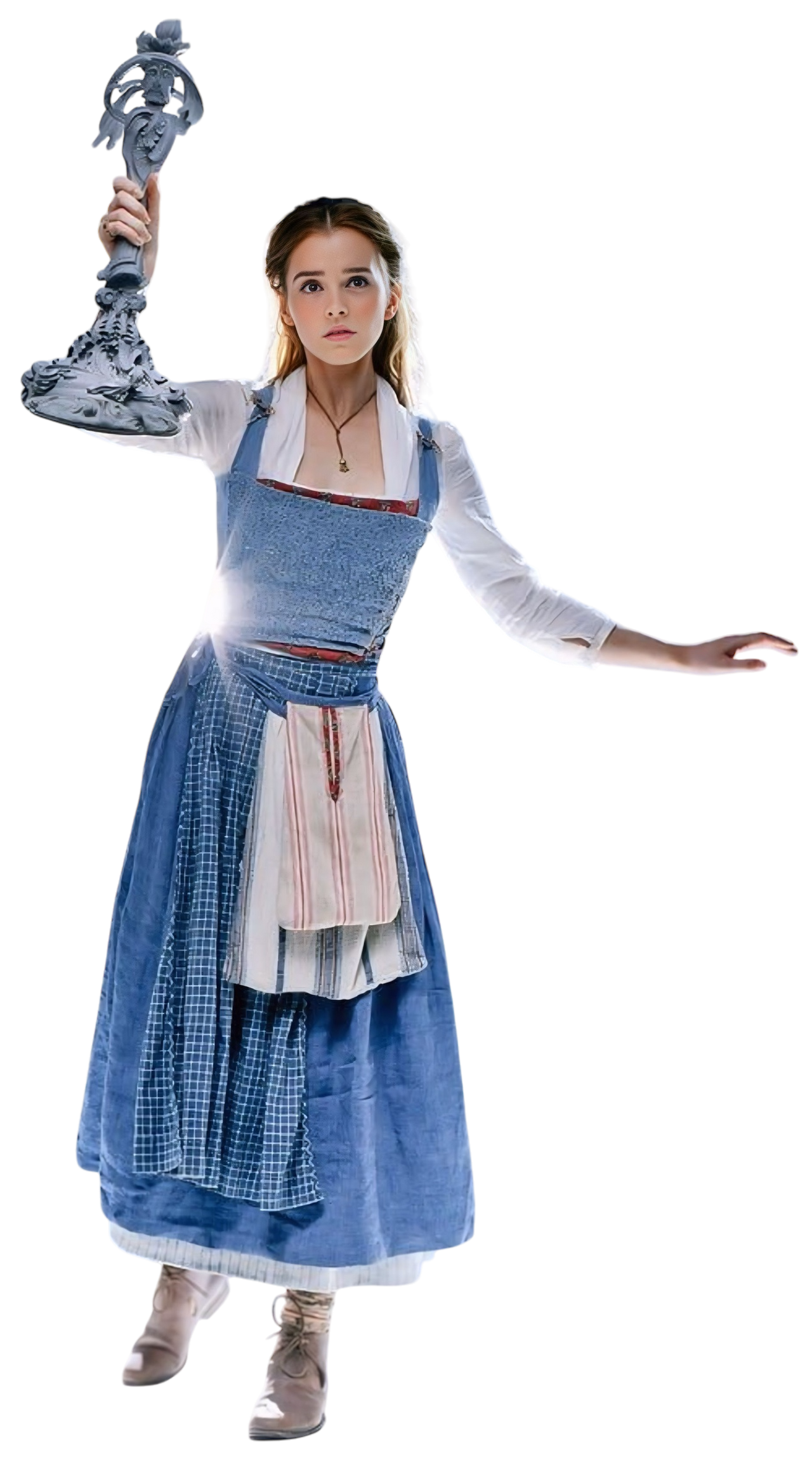 emma watson belle blue dress Watson's Beauty and the Beast Costume Emma Watson Dress Belle Beauty
