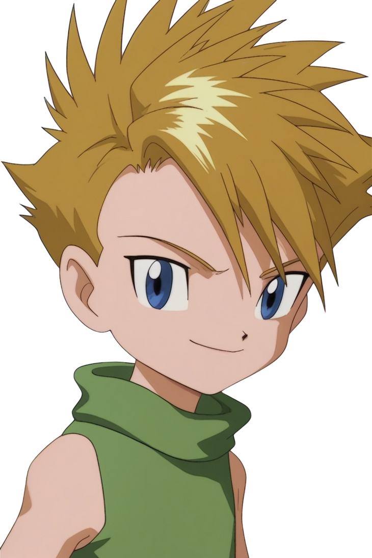 PNG Matt Ishida - Yamato - Digimon by MikeMoon1990 on DeviantArt