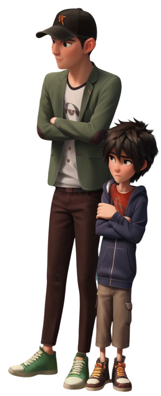 PNG Hiro Y Tadashi Hamada Big Hero 6 By MikeMoon1990 On DeviantArt png-hiro-y-tadashi-hamada-big-hero-6-by-mikemoon1990-on-deviantart