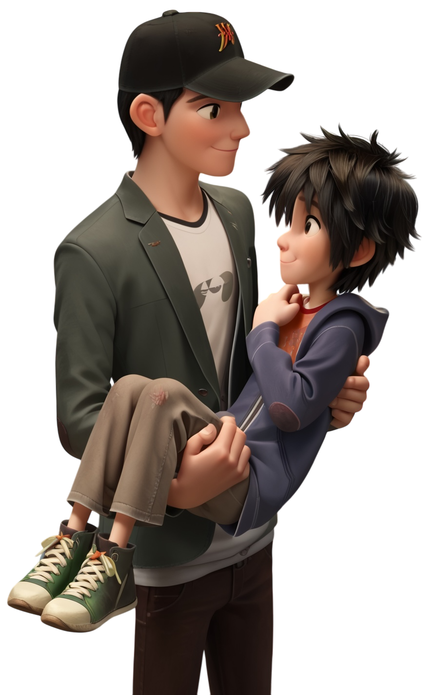PNG Hiro Y Tadashi Hamada Big Hero 6 By MikeMoon1990 On DeviantArt png-hiro-y-tadashi-hamada-big-hero-6-by-mikemoon1990-on-deviantart