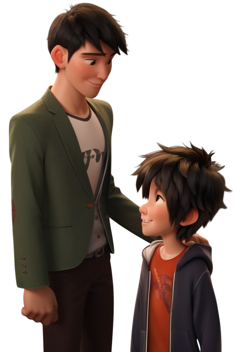 PNG Hiro Y Tadashi Hamada Big Hero 6 By MikeMoon1990 On DeviantArt png-hiro-y-tadashi-hamada-big-hero-6-by-mikemoon1990-on-deviantart