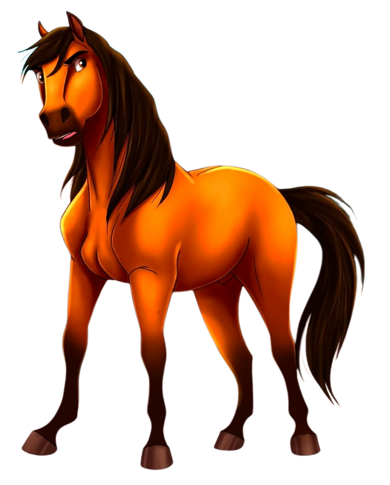 Spirit Corcel PNG Spirit el corcel indomable by MikeMoon1990 on DeviantArt