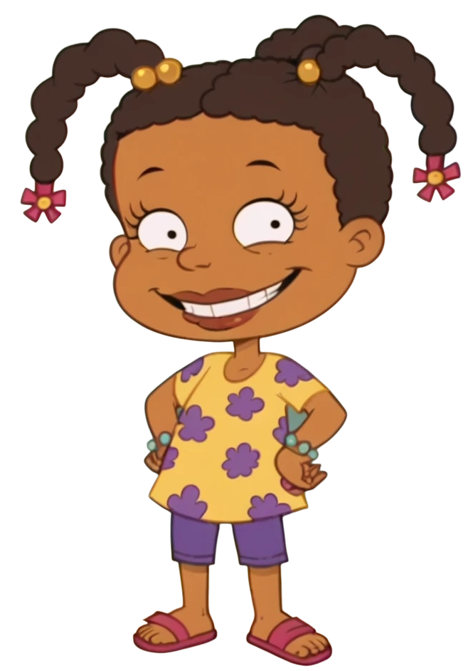 Sally From Rug Rats PNG Susie Carmichael - Rugrats by MikeMoon1990 on DeviantArt