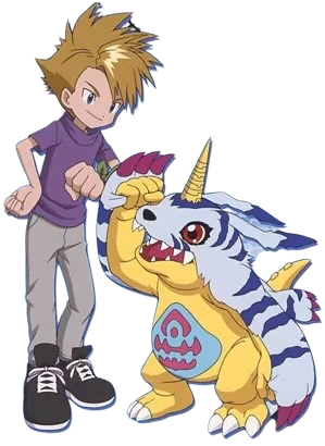 PNG Matt Ishida y Gabumon - Digimon Adventure 2020 by MikeMoon1990 on ...