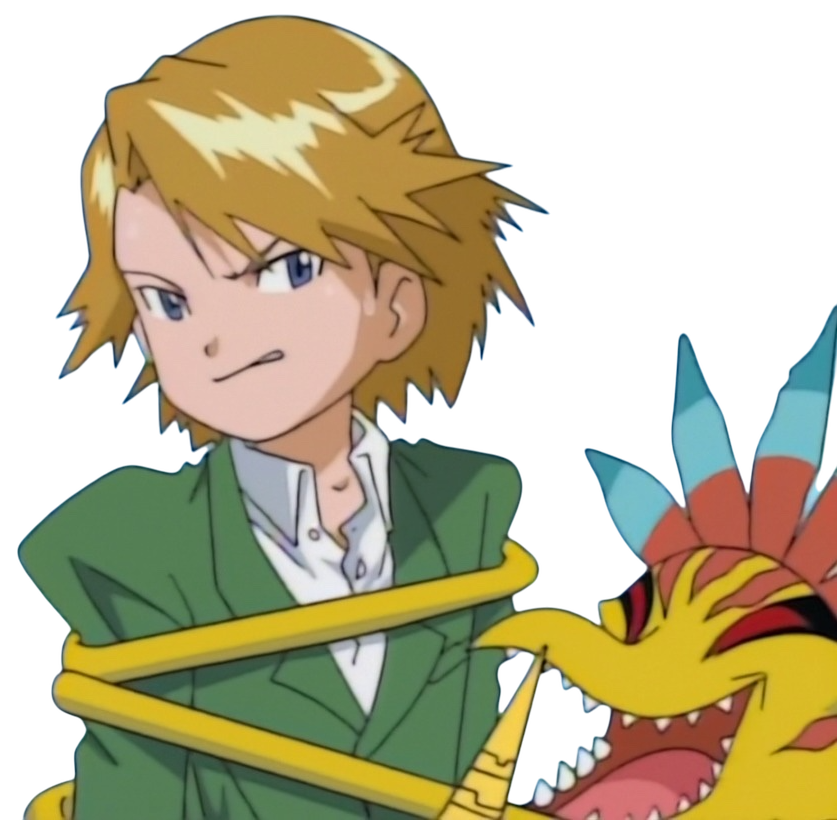 PNG Matt Ishida - Digimon 02 by MikeMoon1990 on DeviantArt