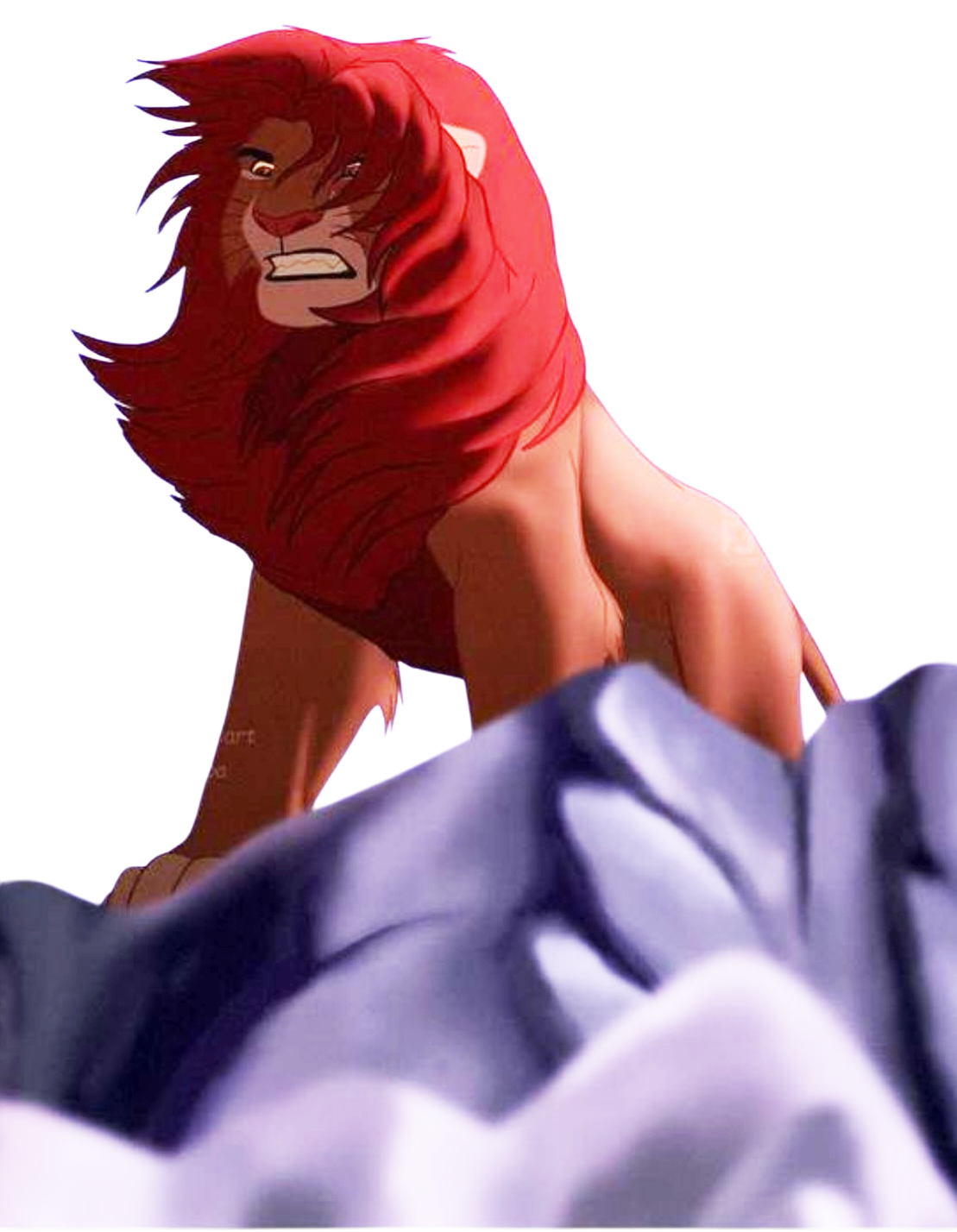 Simba91 PNG Simba - El Rey leon Disney by MikeMoon1990 on DeviantArt