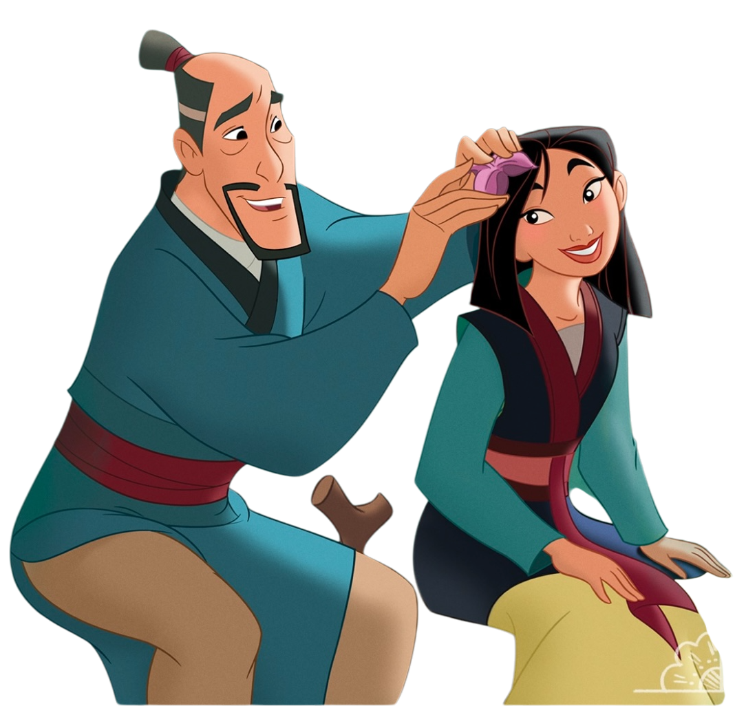PNG Fa Mulan Y Fa Zhou Disney By MikeMoon1990 On DeviantArt png-fa-mulan-y-fa-zhou-disney-by-mikemoon1990-on-deviantart