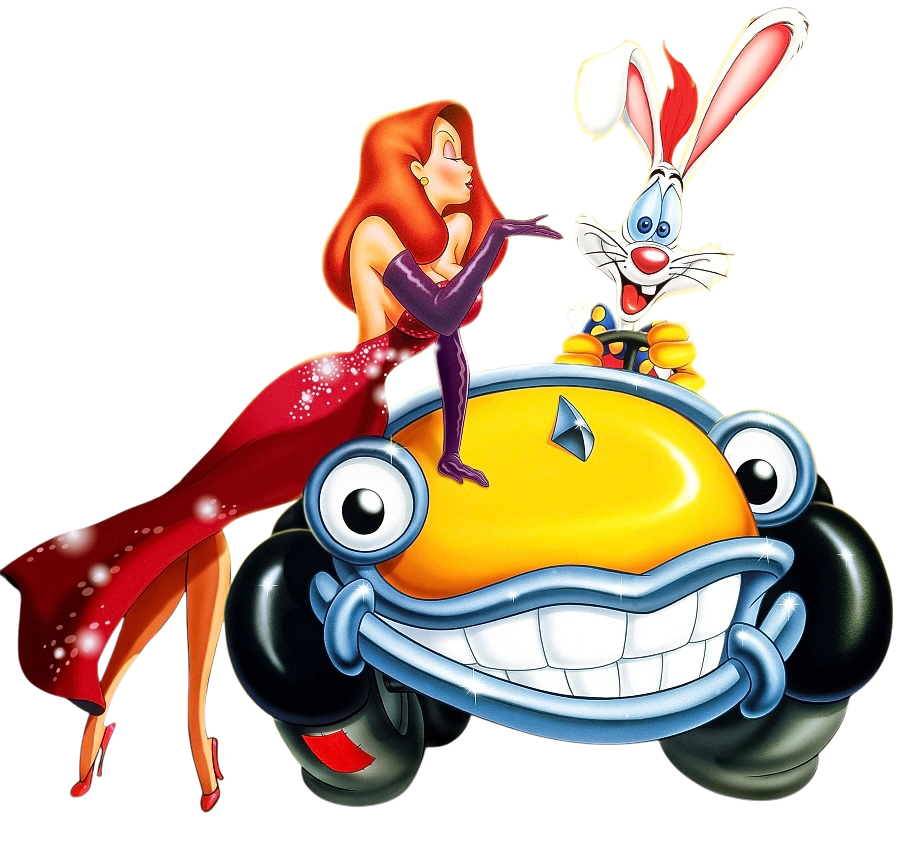 Roger Rabbit And Jessica Rabbit Png PNG Roger Rabbit y Jessica Rabbit - Disney by MikeMoon1990 on DeviantArt