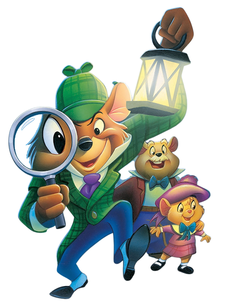 PNG Basil el raton superdetective - Disney by MikeMoon1990 on DeviantArt