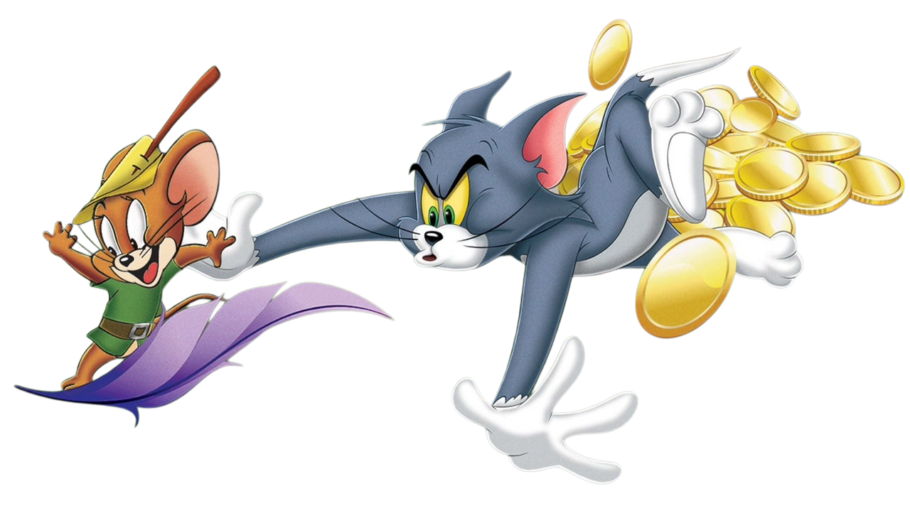 Fin Raton Jerry PNG Tom y Jerry y el raton de Sherwood Robin Hood by MikeMoon1990 on ...