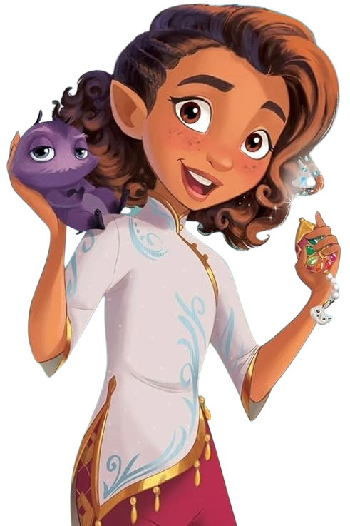 Ellian PNG Princesa Ellian - Hechizados - Spellbound by MikeMoon1990 on DeviantArt