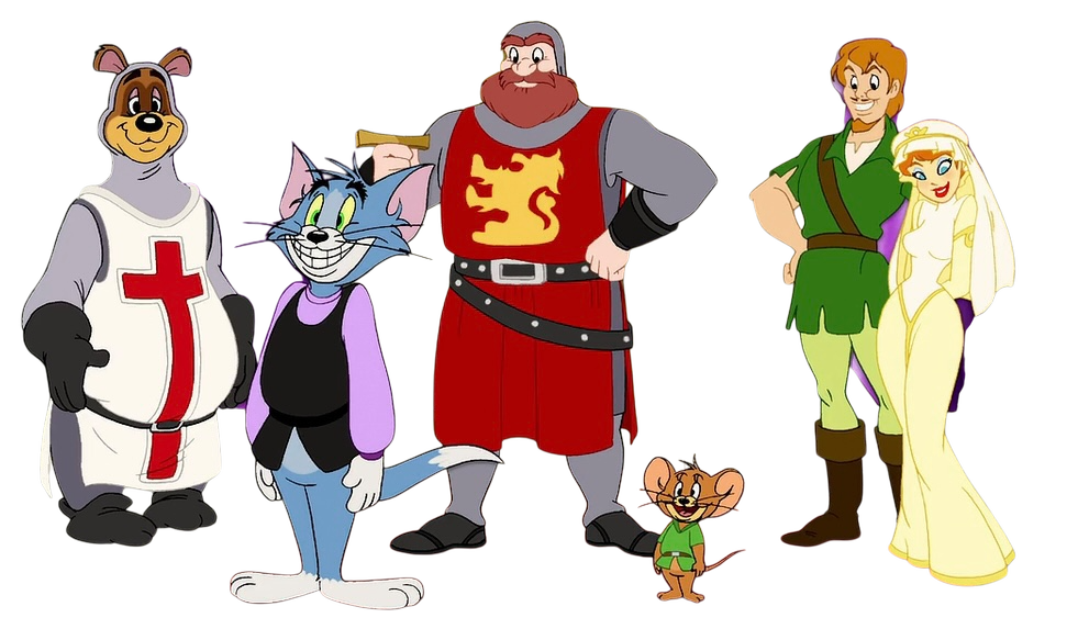 Fin Raton Jerry PNG Tom y Jerry y el raton de Sherwood Robin Hood by MikeMoon1990 on ...