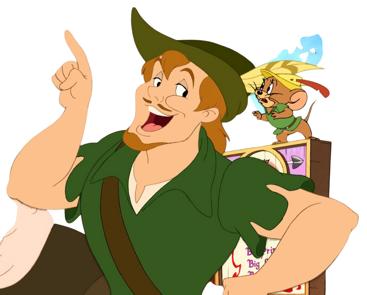 Fin Raton Jerry PNG Tom y Jerry y el raton de Sherwood Robin Hood by MikeMoon1990 on ...