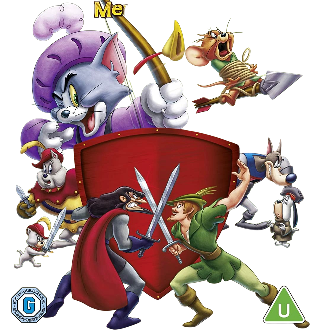 Fin Raton Jerry PNG Tom y Jerry y el raton de Sherwood Robin Hood by MikeMoon1990 on ...