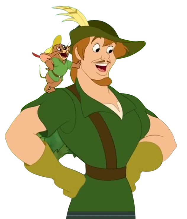 Fin Raton Jerry PNG Tom y Jerry y el raton de Sherwood Robin Hood by MikeMoon1990 on ...