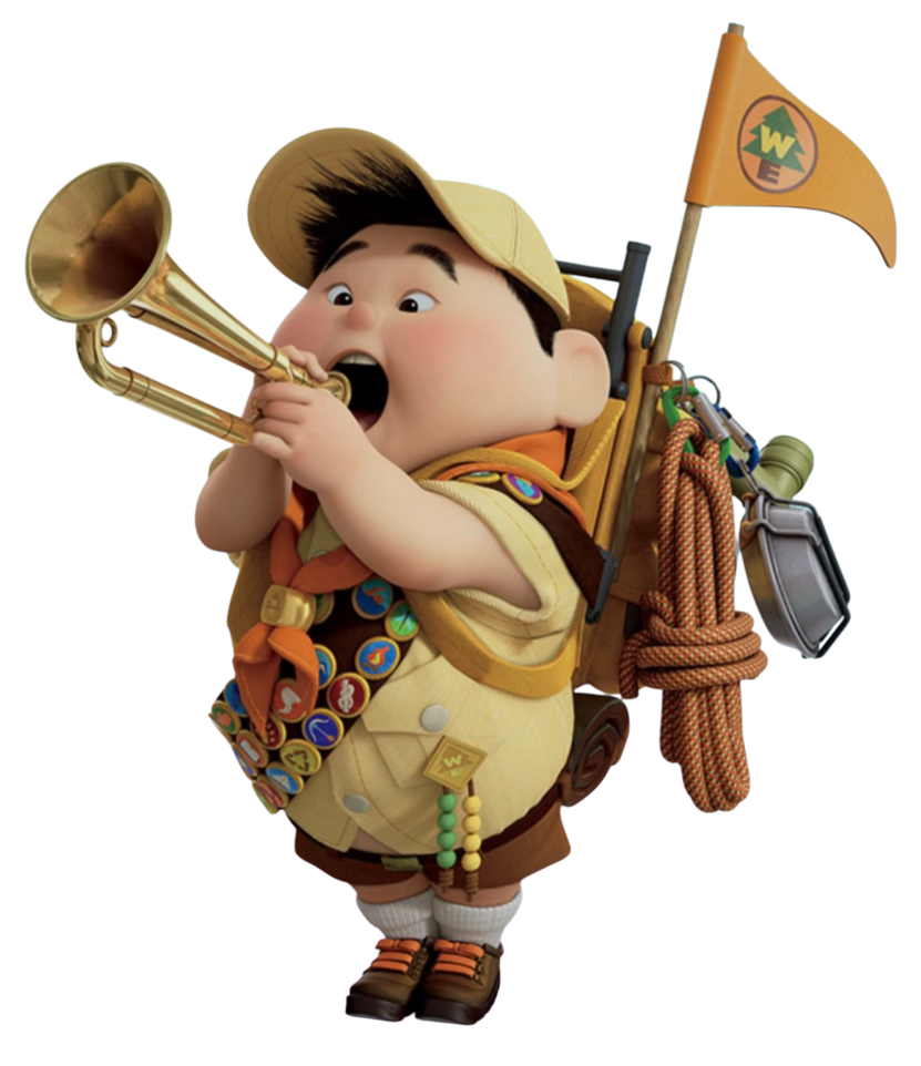 PNG Russell Up Disney Pixar By MikeMoon1990 On DeviantArt png-russell-up-disney-pixar-by-mikemoon1990-on-deviantart