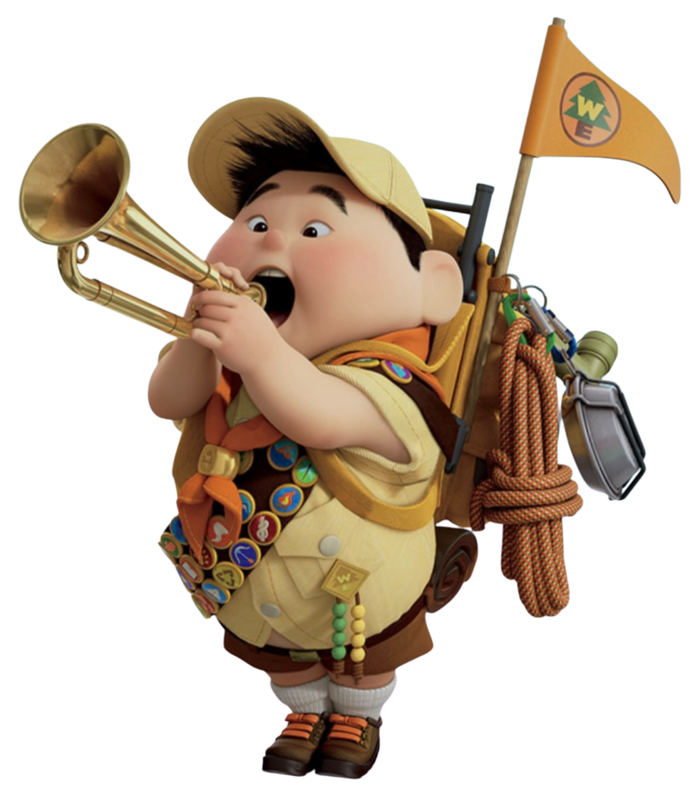 Russell Up Button PNG Russell - Up - Disney Pixar by MikeMoon1990 on DeviantArt