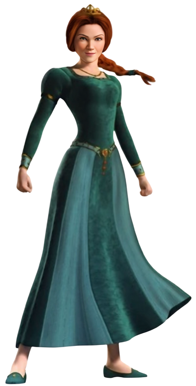 Fionja PNG Princesa Fiona - Shrek by MikeMoon1990 on DeviantArt