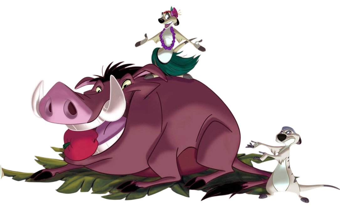 PNG Timon, Pumba y Tio Max - El Rey Leon 3 by MikeMoon1990 on DeviantArt