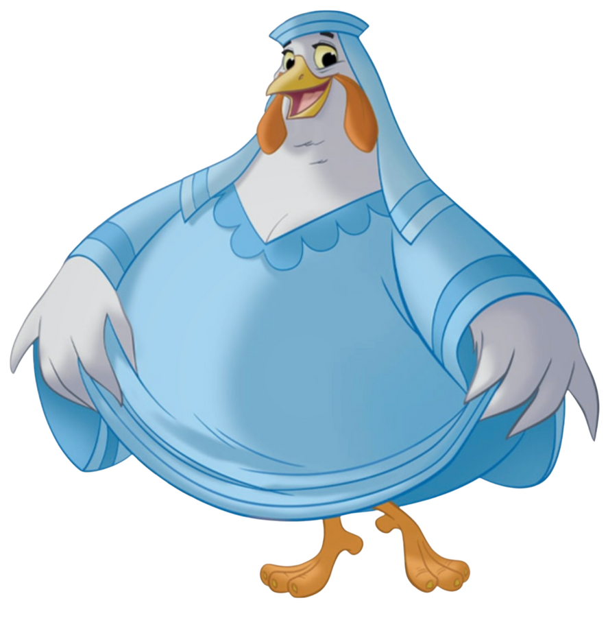 PNG Lady Kluck - Robin Hood by MikeMoon1990 on DeviantArt