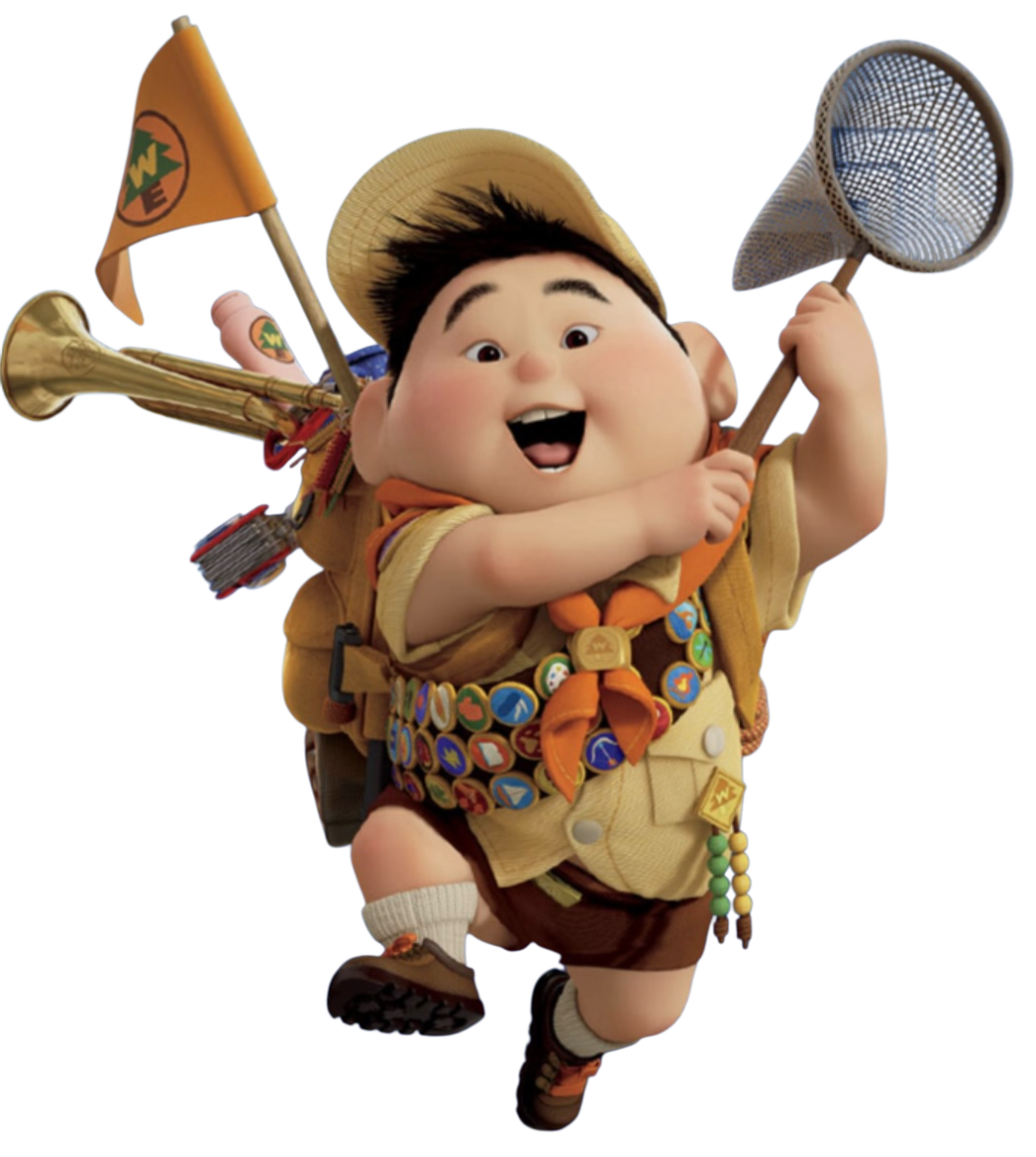 Russell Up Button PNG Russell - Up - Disney Pixar by MikeMoon1990 on DeviantArt