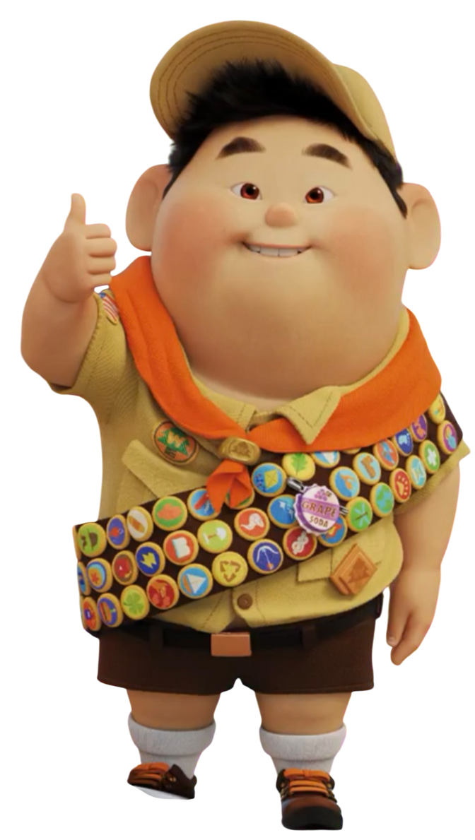 PNG Russell Up Disney Pixar By MikeMoon1990 On DeviantArt png-russell-up-disney-pixar-by-mikemoon1990-on-deviantart