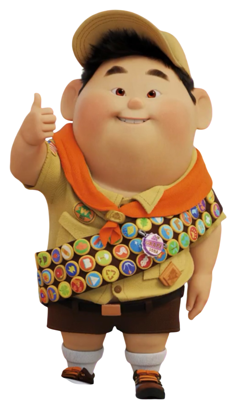 PNG Russell Up Disney Pixar By MikeMoon1990 On DeviantArt png-russell-up-disney-pixar-by-mikemoon1990-on-deviantart