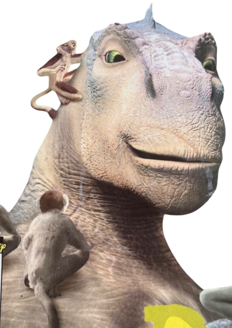 PNG Aladar y Plio - Dinosaurio - Dinosaur Disney by MikeMoon1990 on ...