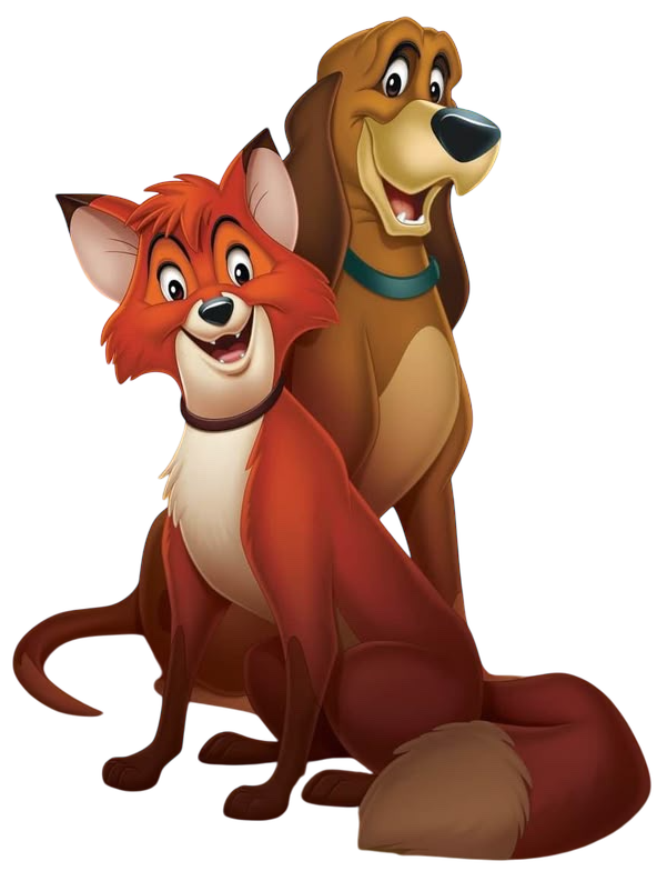 PNG TTod Y Toby The Fox And The Hound Disney By MikeMoon1990 On png-ttod-y-toby-the-fox-and-the-hound-disney-by-mikemoon1990-on